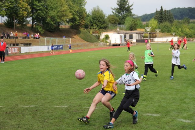 Fotos vom Bezirksschülertreffen in Massbach
